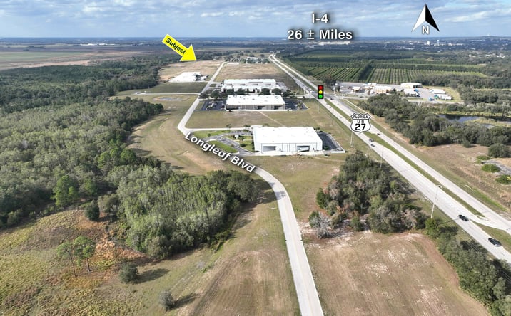 Pictures of Land property located at 0 Longleaf Blvd, Lake Wales, FL 33859 for sales - image #1