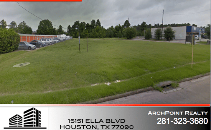 Pictures of Land property located at 15151 Ella Blvd, Houston, TX 77090 for sales - image #1