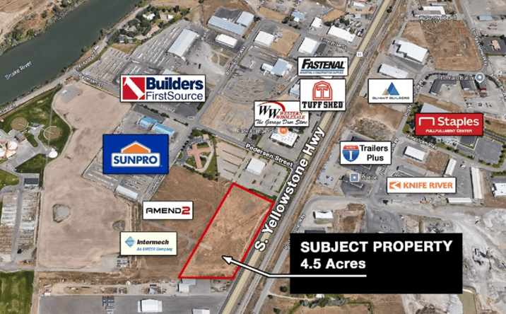 Pictures of Industrial property located at S Yellowstone Hwy, Idaho Falls, ID 83402 for sales - image #1