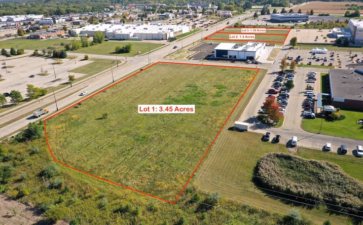 Pictures of Land, Office, Retail property located at N Orange Prairie Rd, Peoria, IL 61615 for sales - image #1