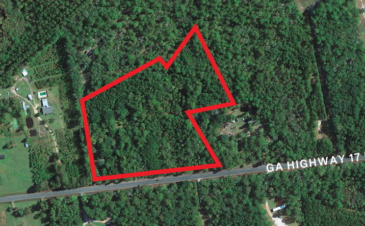 Pictures of Land property located at 2330 GA-17, Guyton, GA 31312 for sales - image #1