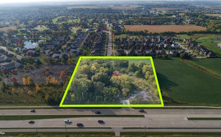 Pictures of Land property located at 14549 W 159th St, Homer Glen, IL 60491 for sales - image #1