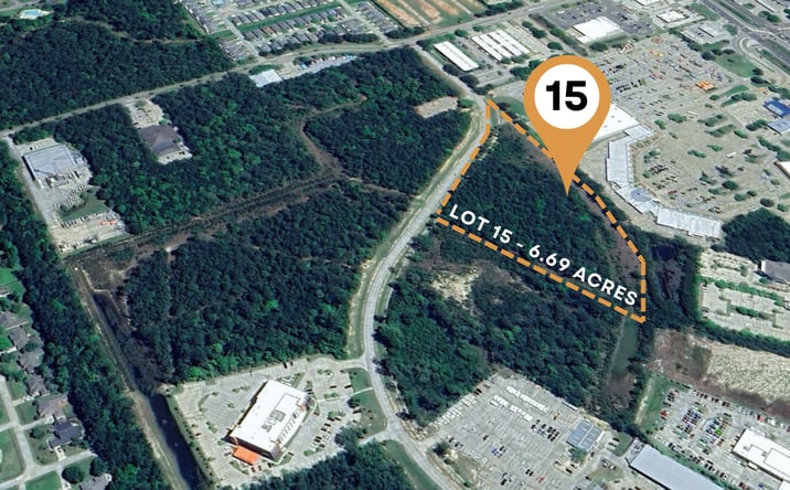 Pictures of Land property located at LOT 15 - Holiday Square Blvd, Covington, LA 70433 for sales - image #1