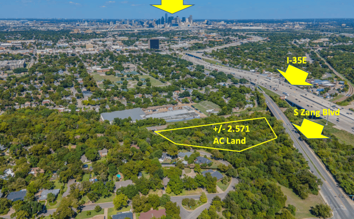 Pictures of Land property located at 200 N Manus Dr, Dallas, TX 75224 for sales - image #1