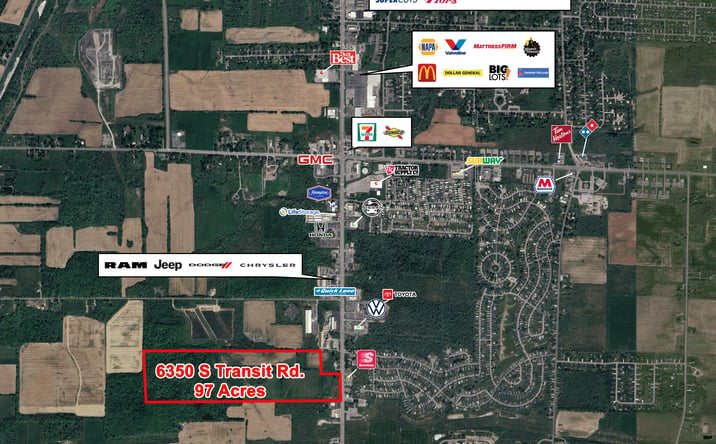 Pictures of Land property located at 6350 S Transit Rd, Lockport, NY 14094 for sales - image #1