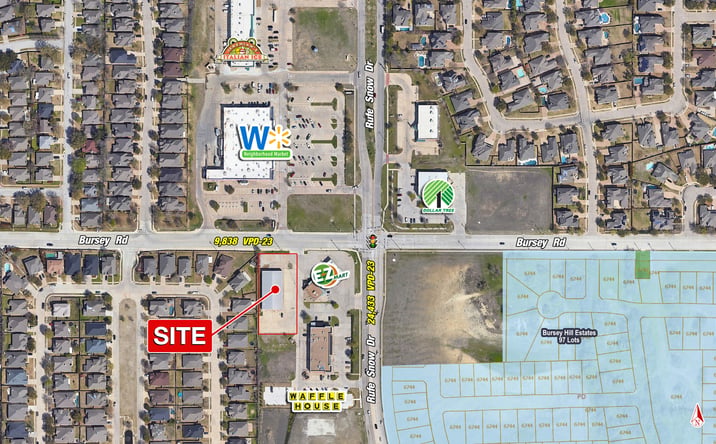 Pictures of Retail property located at 6600 Bursey Rd, Watauga, TX 76148 for sales - image #1