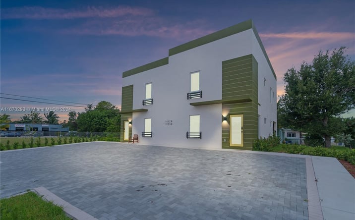 Pictures of Multifamily property located at 11128 NW 17th Ave 1-2., Miami, FL 33167 for sales - image #1