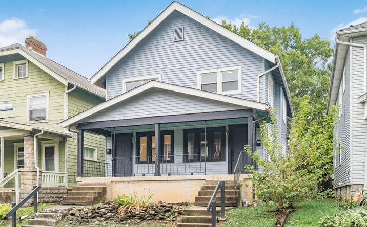 Pictures of Multifamily property located at 1440-1442 Hamlet Street, Columbus, OH 43201 for sales - image #1