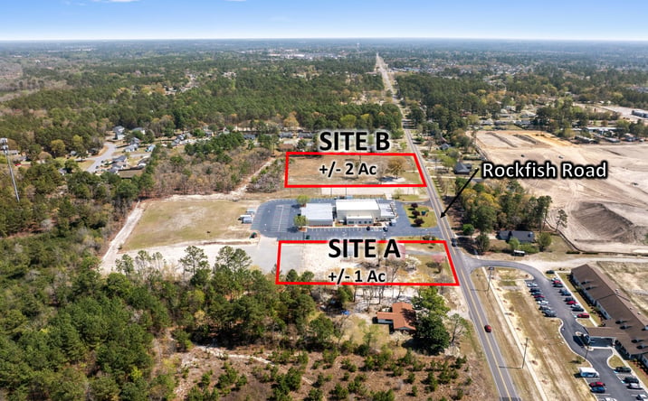 Pictures of Land property located at 7050 Rockfish Road, Fayetteville, NC 28306 for sales - image #1
