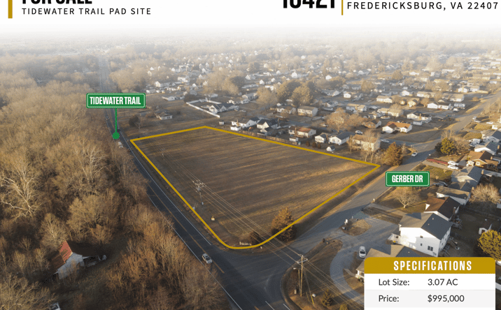 Pictures of Land property located at Tidewater Trail, Fredericksburg, VA 22407 for sales - image #1