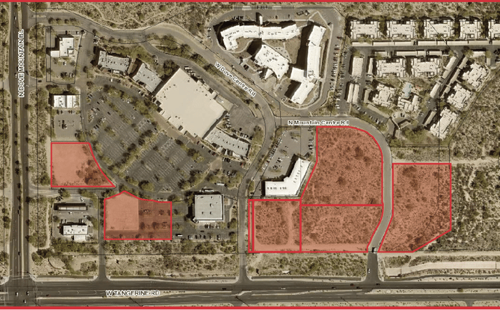 Pictures of Land property located at W Dove Mountain Centre Rd, Marana, AZ 85658 for sales - image #1
