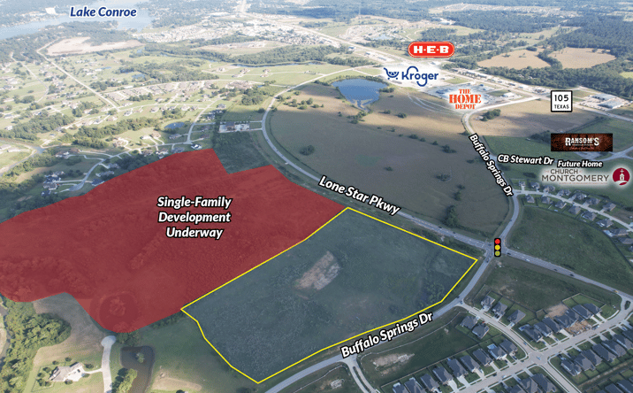 Pictures of Land property located at 955 Lone Star Pkwy, Montgomery, TX 77356 for sales - image #1