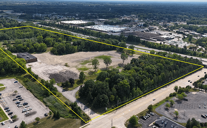 Pictures of Land property located at 16651 Sprague Rd, Strongsville, OH 44136 for sales - image #1
