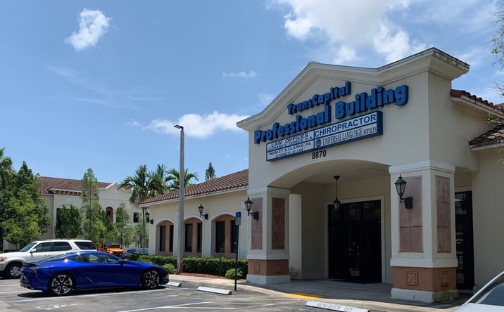 Pictures of Office property located at 8870 W Oakland Park Blvd Suite #102, Sunrise, FL 33351 for sales - image #1