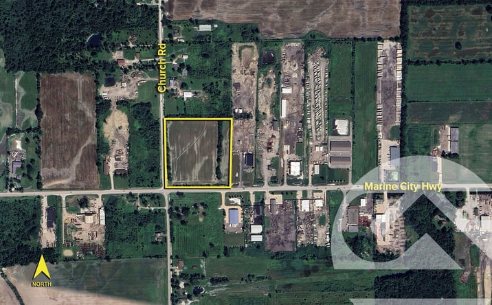 Pictures of Land property located at Marine City Hwy, Casco, MI 48064 for sales - image #1
