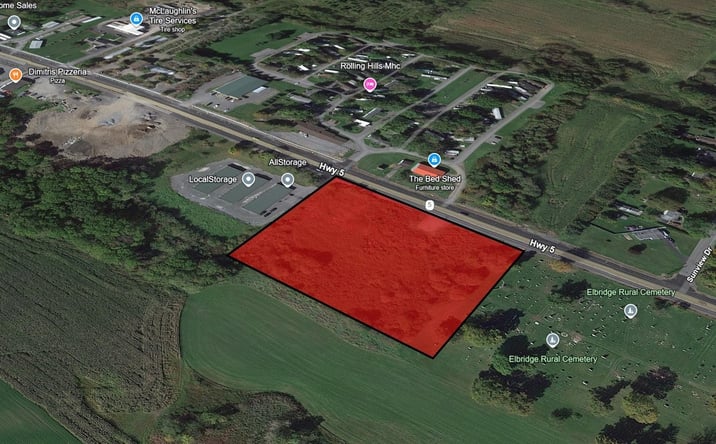 Pictures of Land property located at State Route 5, Elbridge, NY 13060 for sales - image #1