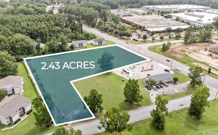 Pictures of Land property located at 3680 Neuse Blvd, New Bern, NC 28560 for sales - image #1
