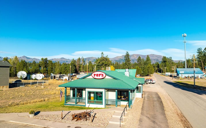 Pictures of Mixed Use, Retail property located at 116 Redwood Lane, Seeley Lake, MT 59868 for sales - image #1