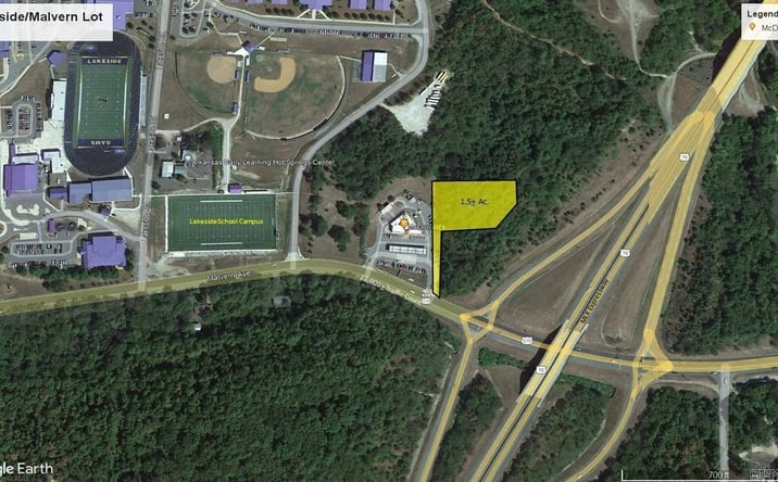 Pictures of Special Purpose property located at TBD Lot 3 Malvern Avenue , Hot Springs, AR 71901 for sales - image #1