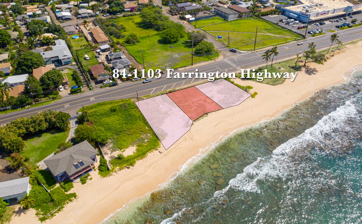 Pictures of Land property located at 84-1103 Farrington Hwy, Waianae, HI 96792 for sales - image #1