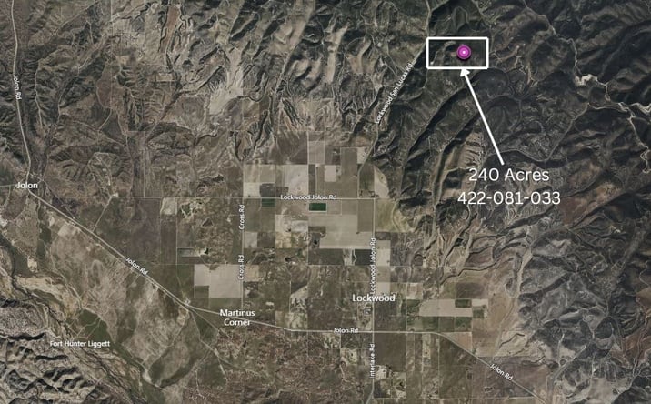 Pictures of Land property located at 62700 Lockwood San Lucas Rd, Lockwood, CA 93932 for sales - image #1
