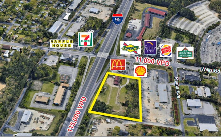 Pictures of Land property located at 2302 Willis Rd, Richmond, VA 23237 for sales - image #1