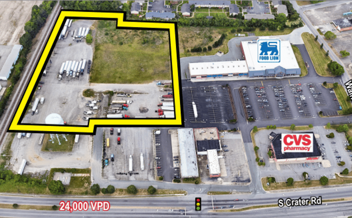 Pictures of Land property located at 2200 S Crater Rd, Petersburg, VA 23805 for sales - image #1