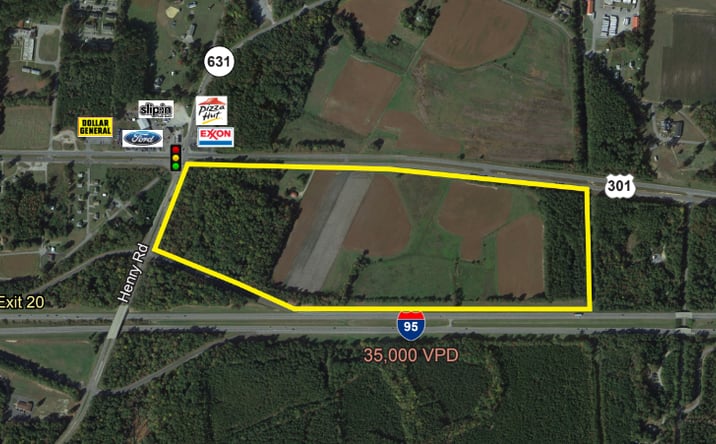 Pictures of Land property located at Willway Ln, Jarratt, VA 23867 for sales - image #1