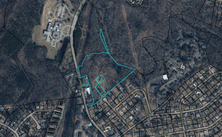 Pictures of Land property located at 50 Travis Cir, Spartanburg, SC 29301 for sales - image #1