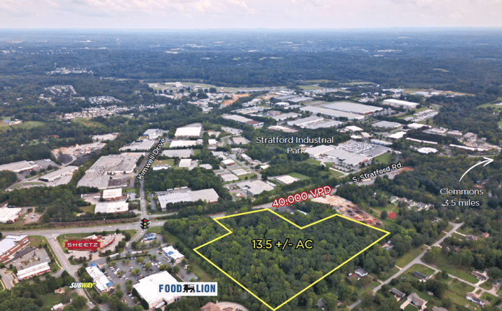 Pictures of Land, Mixed Use, Multifamily property located at 2552 S Stratford Rd, Winston-Salem, NC 27103 for sales - image #1