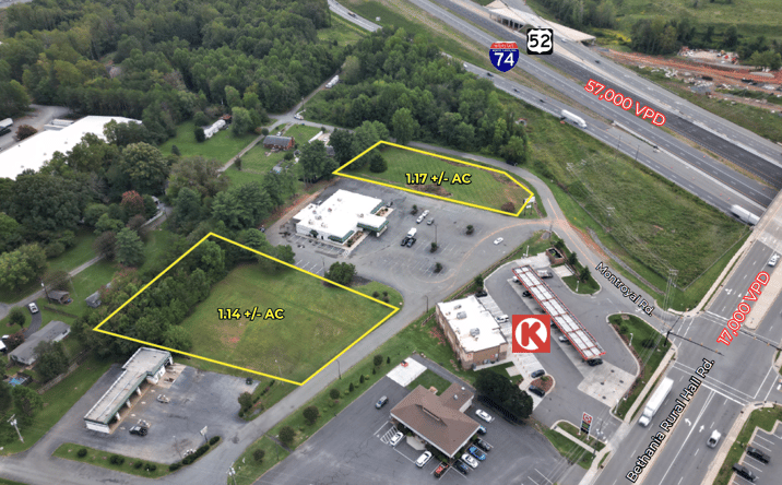 Pictures of Land property located at Montroyal Rd, Rural Hall, NC 27045 for sales - image #1