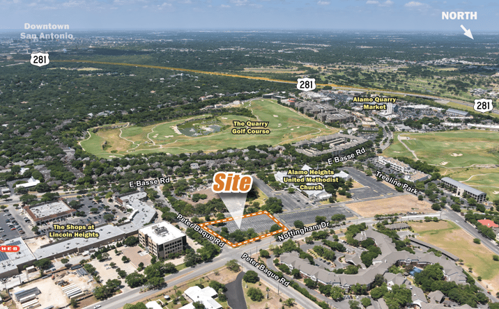 Pictures of Land property located at Peter Baque Rd, San Antonio, TX 78209 for sales - image #1