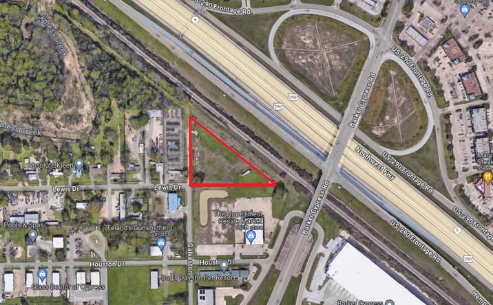 Pictures of Land property located at 0 Spring Blvd, Cypress, TX 77433 for sales - image #1