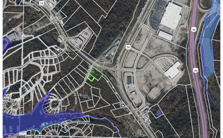 Pictures of Retail property located at 3502 Bagnell Dam Blvd, Lake Ozark, MO 65049 for sales - image #1