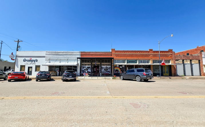 Pictures of Retail property located at 210 Market St, Baird, TX 79504 for sales - image #1