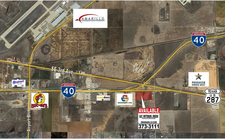 Pictures of Land property located at 12400 I-40 E, Amarillo, TX 79118 for sales - image #1