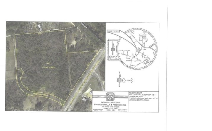 Pictures of Land property located at (R16440) John Redditt Drive, Lufkin, TX 75904 for sales - image #1