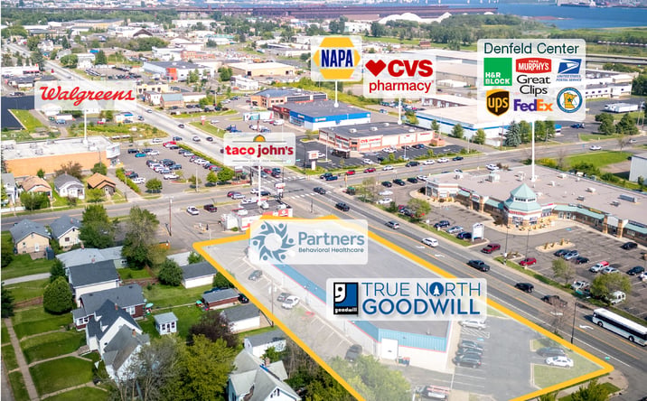 Pictures of Retail property located at 4615 Grand Ave, Duluth, MN 55807 for sales - image #1