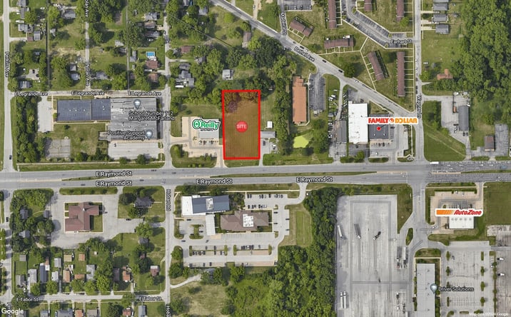 Pictures of Land property located at 3416 E Raymond St, Indianapolis, IN 46203 for sales - image #1