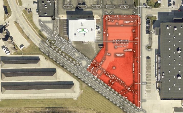 Pictures of Land property located at 3579 Promenade Pkwy, Lafayette, IN 47909 for sales - image #1