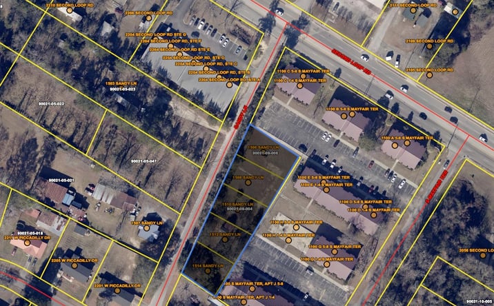 Pictures of Land property located at 1506 Sandy Ln, Florence, SC 29501 for sales - image #1