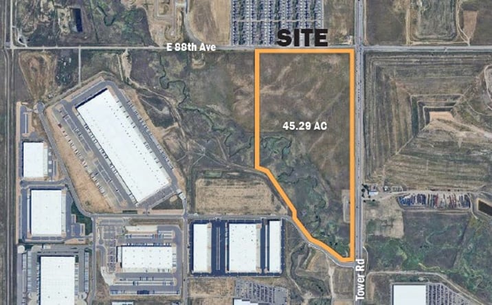 Pictures of Land property located at 8721 Yampa St, Commerce City, CO 80022 for sales - image #1