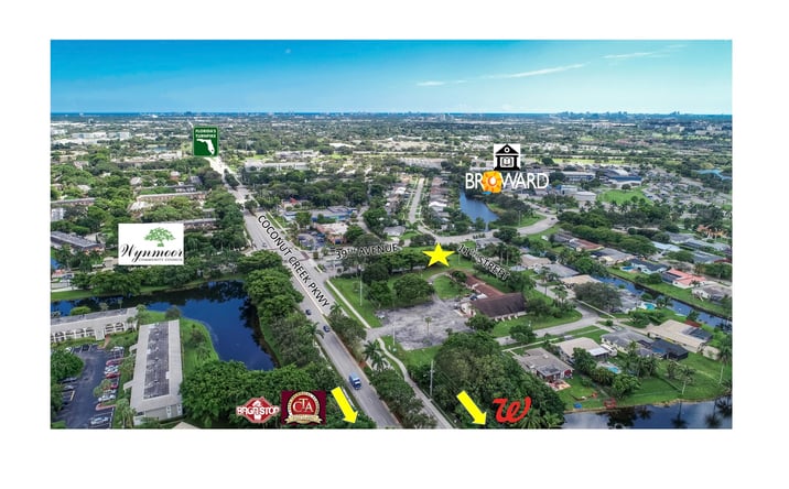 Pictures of Land property located at NW 11th St, Coconut Creek, FL 33066 for sales - image #1