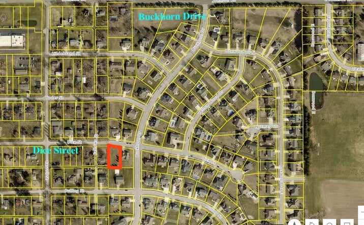 Pictures of Land property located at 522 Dice St, South Bend, IN 46614 for sales - image #1
