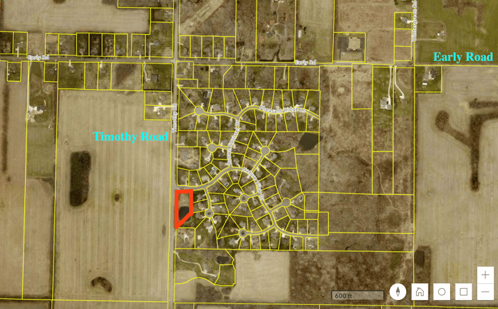 Pictures of Land property located at 32980 Nature View Dr, New Carlisle, IN 46552 for sales - image #1