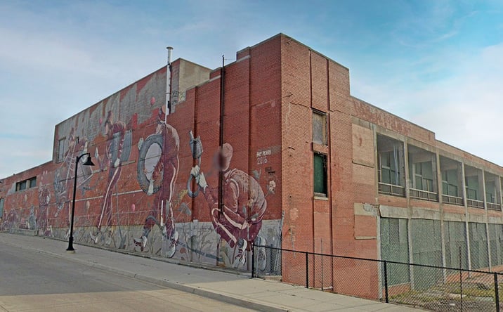 Pictures of Industrial property located at 2902 Orleans St, Detroit, MI 48207 for sales - image #1