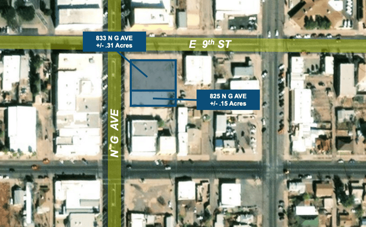 Pictures of Land property located at 825 & 833 G Avenue, Douglas, AZ 85607 for sales - image #1
