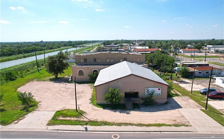 Pictures of Retail, Special Purpose, Office, Industrial property located at 100 E 2nd Street, Mercedes, TX 78570 for sales - image #1