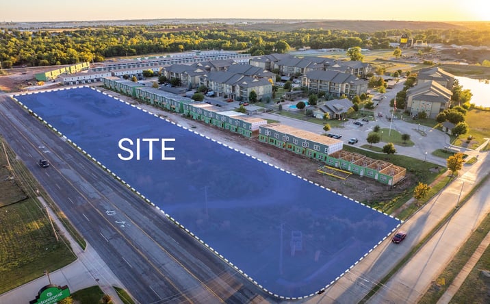 Pictures of Land property located at SW 12th & S MacArthur Blvd, Oklahoma City, OK 73128 for sales - image #1