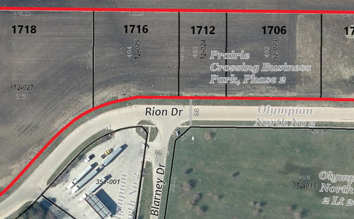Pictures of Industrial, Land property located at 1702 Rion Dr, Champaign, IL 61822 for sales - image #1